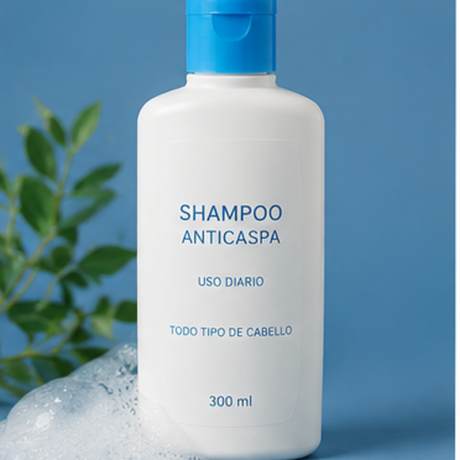 Shampoo anticaspa uso diario 300 ml
