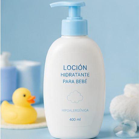 Loción hidratante para bebé 400 ml