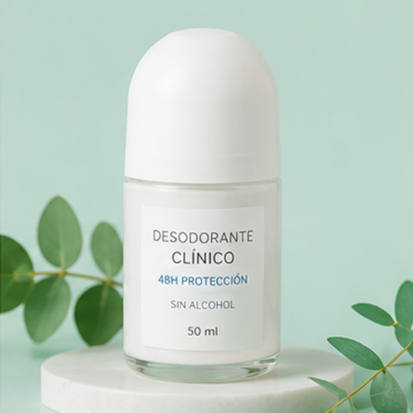 Desodorante clínico 48h 50 ml