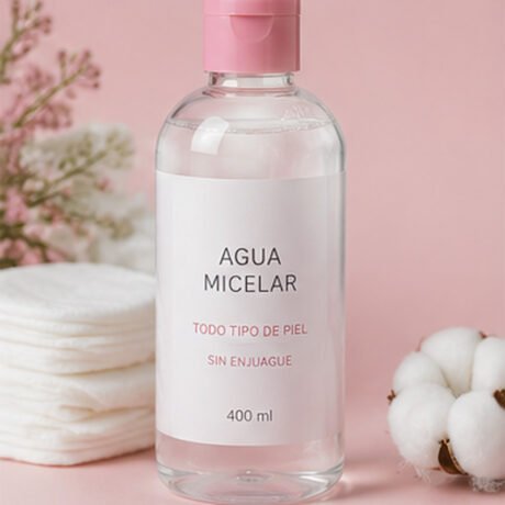 Agua micelar todo tipo de piel 400 ml