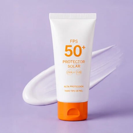 Protector solar facial piel grasa FPS 50+ 50 ml